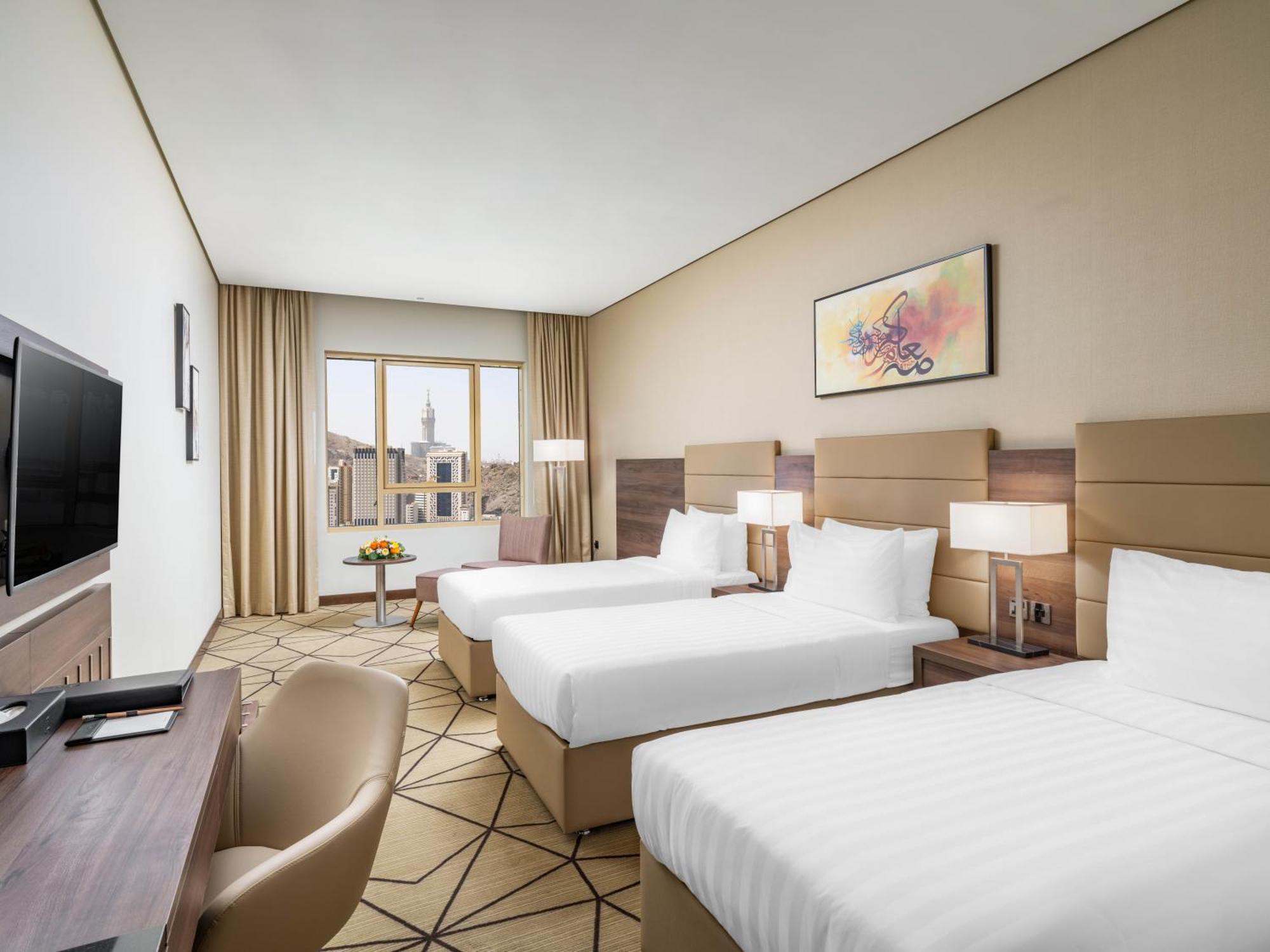 Wirgan Hotel Al Nour Mekka Kamer foto