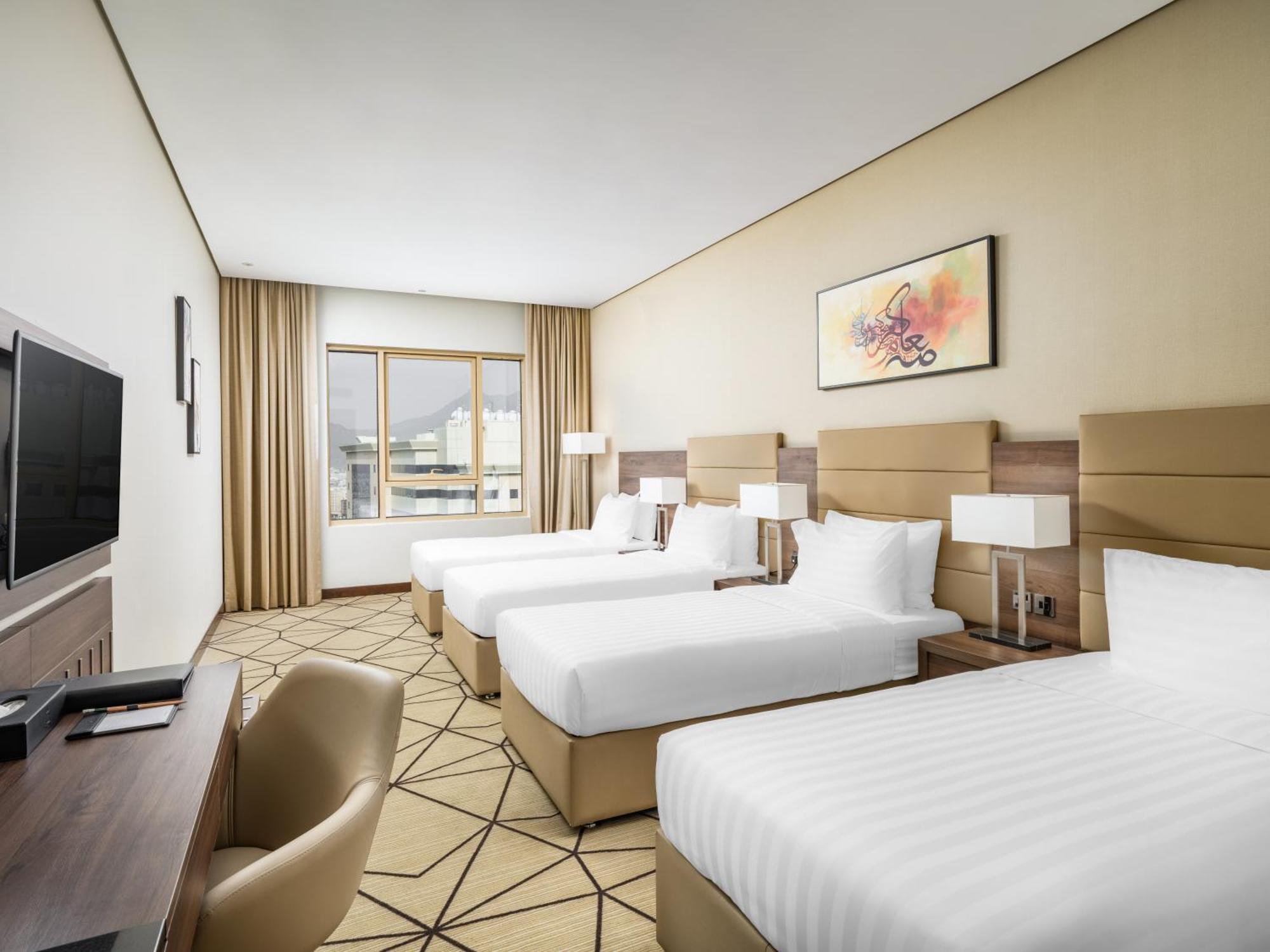 Wirgan Hotel Al Nour Mekka Buitenkant foto