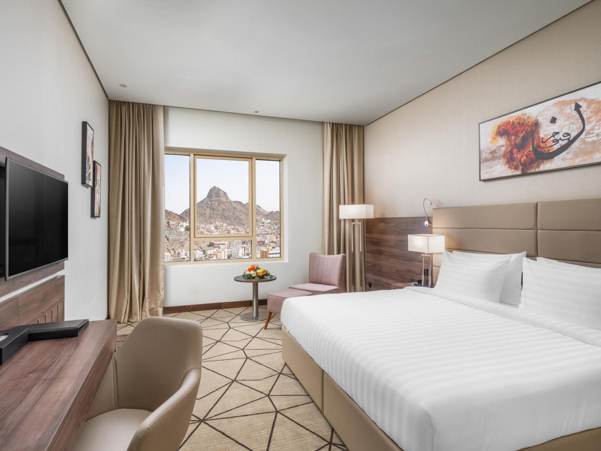 Wirgan Hotel Al Nour Mekka Buitenkant foto