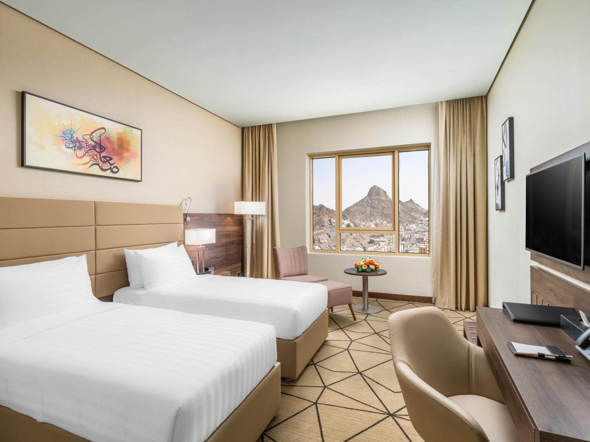 Wirgan Hotel Al Nour Mekka Kamer foto