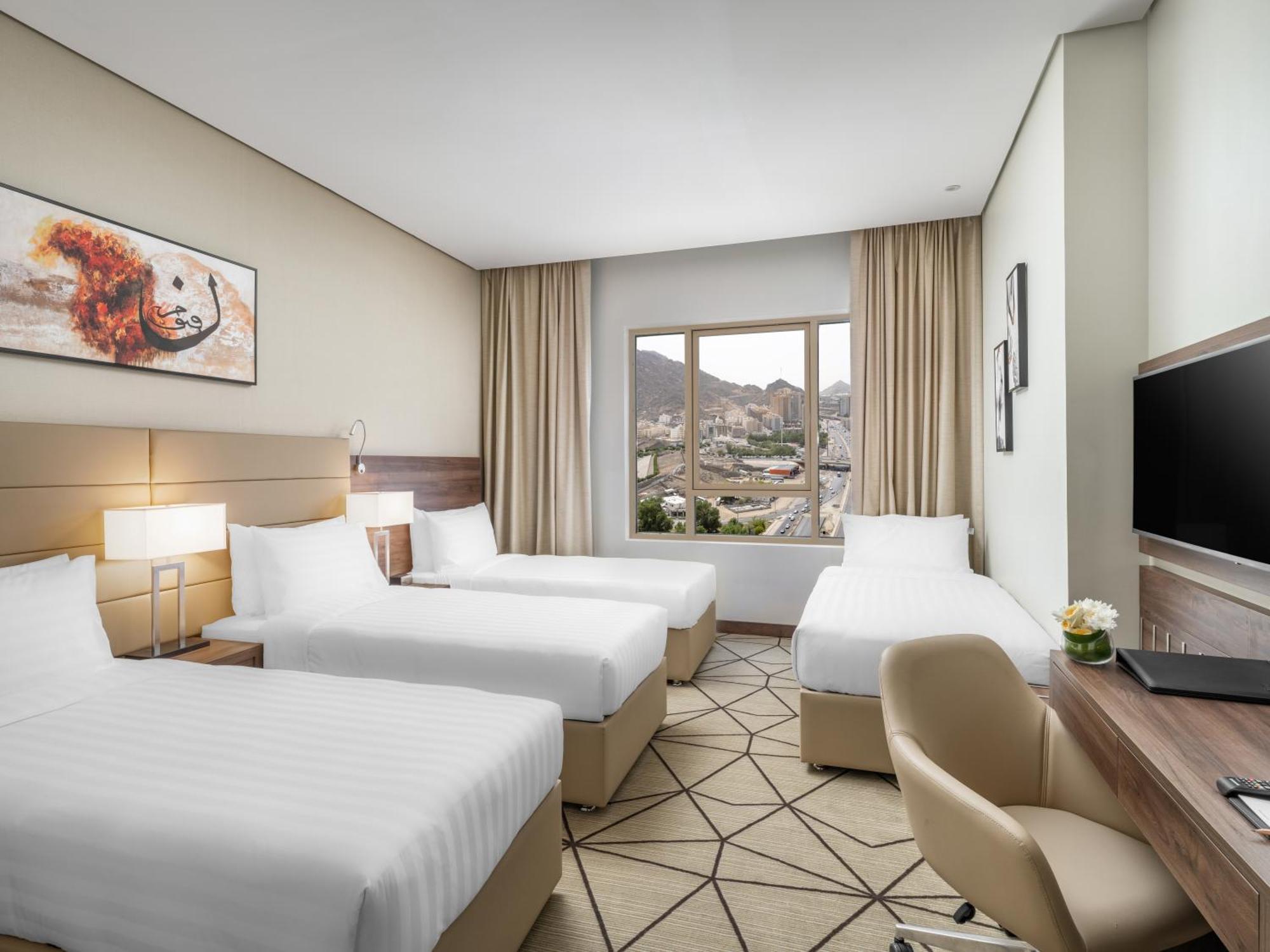 Wirgan Hotel Al Nour Mekka Kamer foto