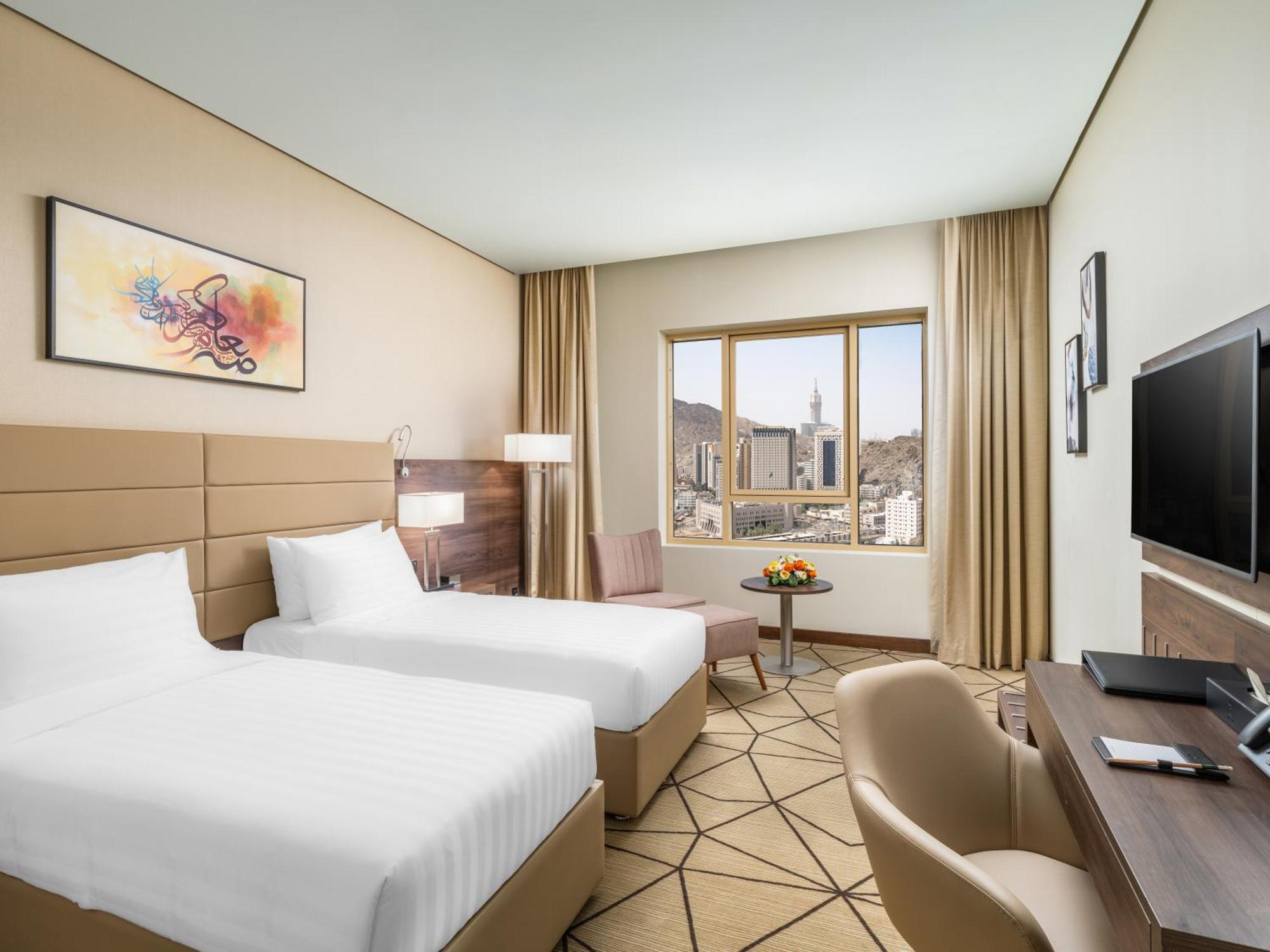 Wirgan Hotel Al Nour Mekka Kamer foto