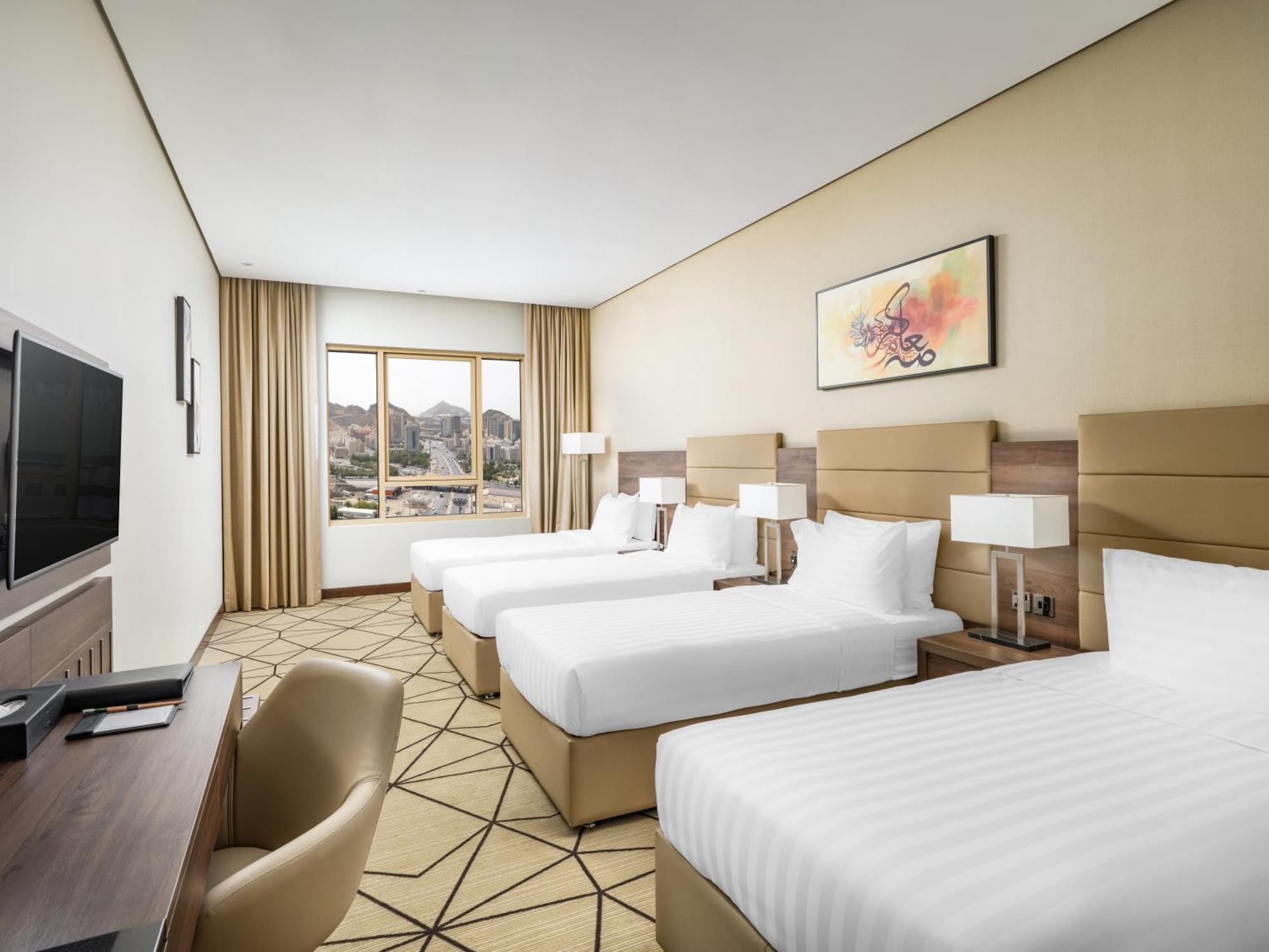 Wirgan Hotel Al Nour Mekka Kamer foto