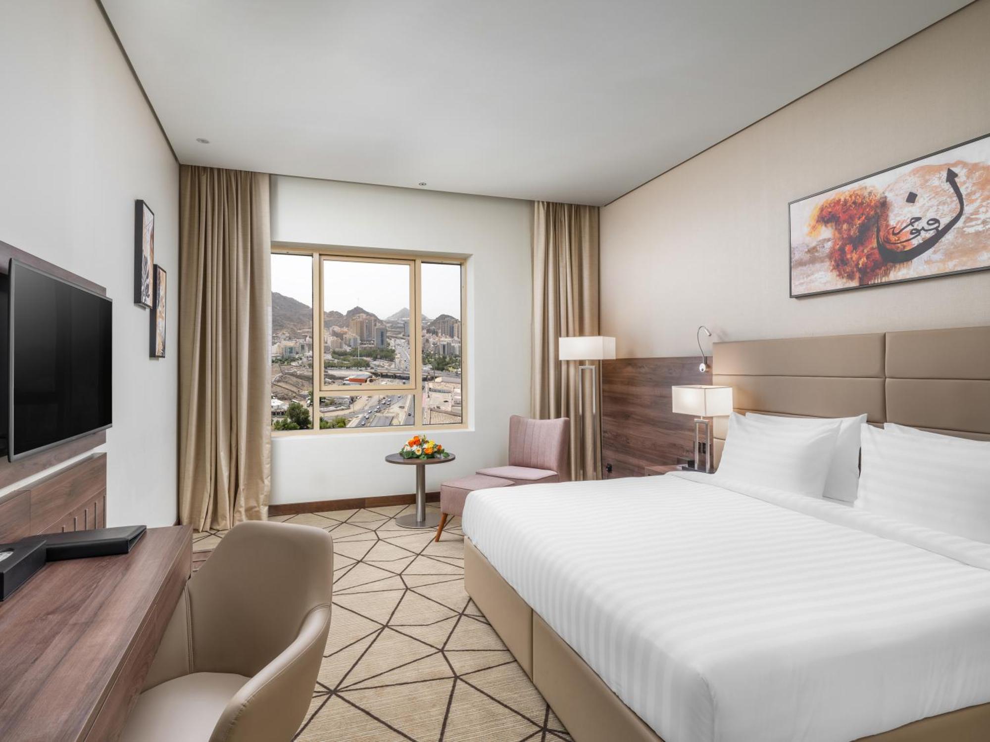 Wirgan Hotel Al Nour Mekka Kamer foto